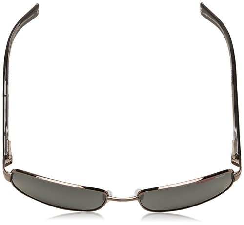 Carrera unisex adult Airlow/S Sunglasses, Matte Gunmetal/Polarized Gray, 58 mm US