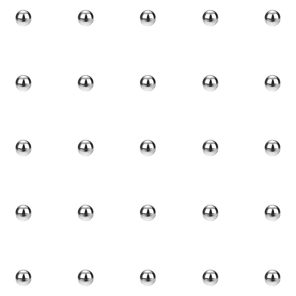 uxcell Precision 1.5mm Stainless Steel Bearing Balls - 400Pcs G200 for Machinery & DIY Projects