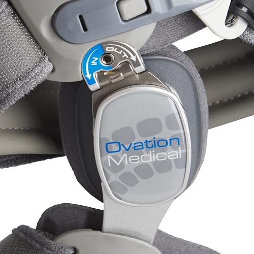 Ovation Medical Game Changer Left Knee Brace - Lightweight OA Support for Arthritis Pain