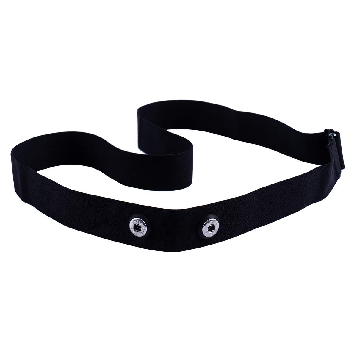 Rich Green Valley Heart Rate Monitor Chest Strap Compatible with Polar H10 H9 H7 H1 Wahoo Tickr Garmin HRM CooSpo,Black&Gray Large