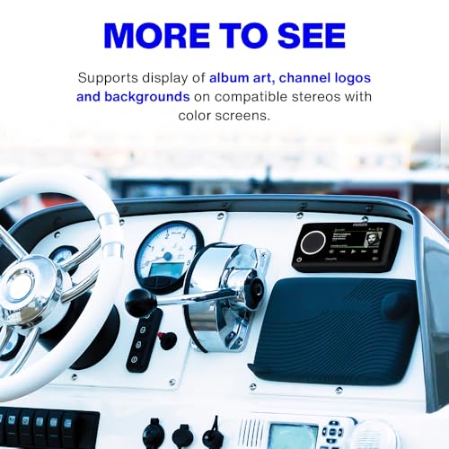 SiriusXM Marine Tuner SXV300M1 Satellite Radio Antenna for Boats