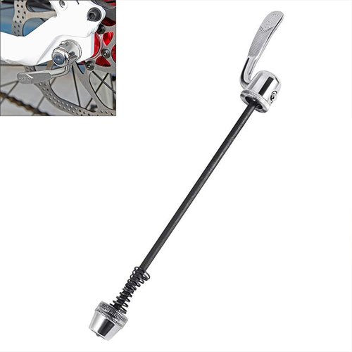 Tobefore Bike Trainer Quick Release Skewer,170mm Bicycle Axle Skewer Part Cycling Back Rear Wheel Tire Bicycle Repair Tools Trainer Skewer for Trainer Road MTB Bicycle Indoor Training