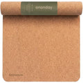 Premium Cork Yoga Mat - Non-Slip, Eco-Friendly, Supportive for Hot Yoga & Pilates