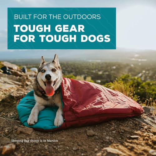 Wilderdog 36x28in Water-Resistant Dog Sleeping Bag with Carry Sack