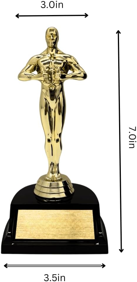 World's Best Trophy - Premium Quality Award for Boss | Perfect Gift for Recognition