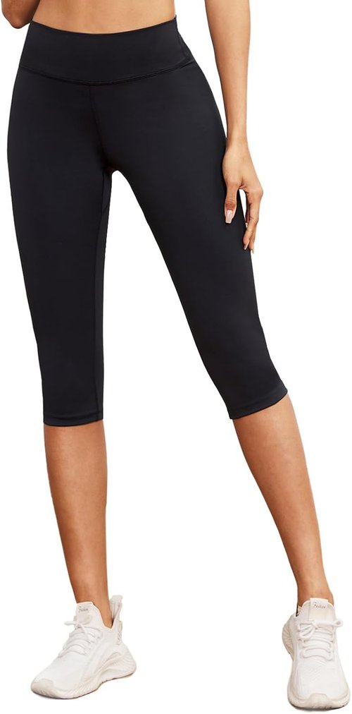 MixShe Leggings - Women's Capri Yoga Pants with Butt Lifting Shapewear | Stylish & Comfortable