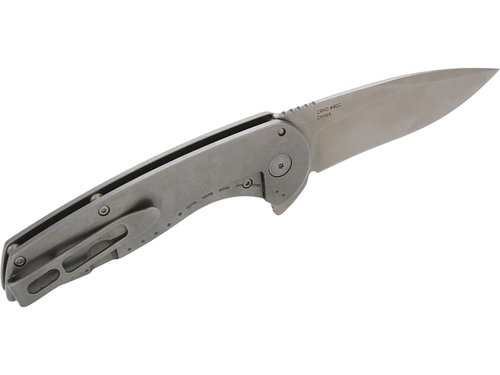 SOG Aegis FLK 2.0 / 3.5" Drop Point Blade/Blister Pack/Stonewash