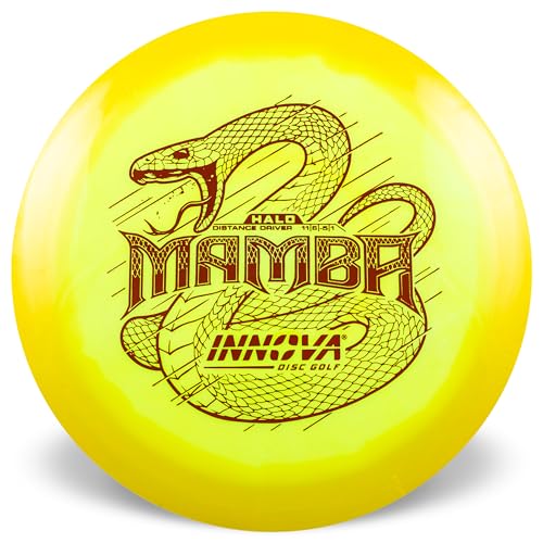 Innova Halo Star Mamba Disc Golf Driver 170-172g – Distance Driver (Colors Will Vary)