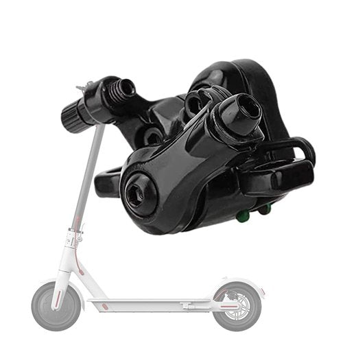 GLDYTIMES Rear Brake Caliper Disc Brake Caliper Replacement for Xiaomi M365 Scooter Parts Aluminum Alloy Scooter Brake