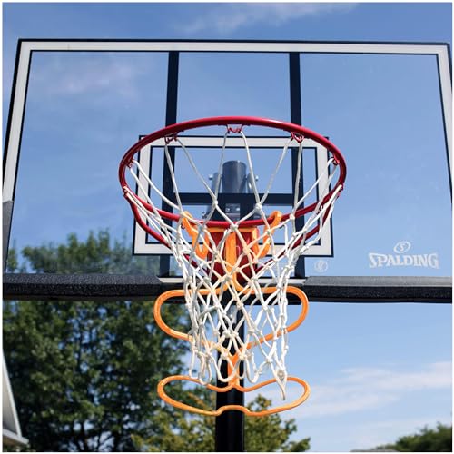 Orange Back Atcha Basketball Ball Return Training Aid for Shooting Practice