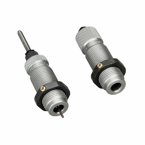 RCBS Supreme 6mm Creedmoor Full-Length Die Set for Precision Reloading - Includes Sizer and Seater Dies with Roll Crimper,Steel