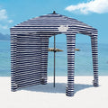 6ft UV50+ Beach Cabana with Changing Room, Sandbags & Portable Shade