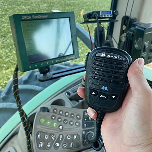 Midland MXTA37 Waterproof Microphone with Dustproof & ANC Features