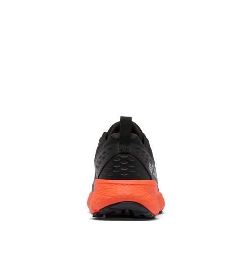 Columbia Men's Konos TRS Shoe, Black/Red Quartz, 10