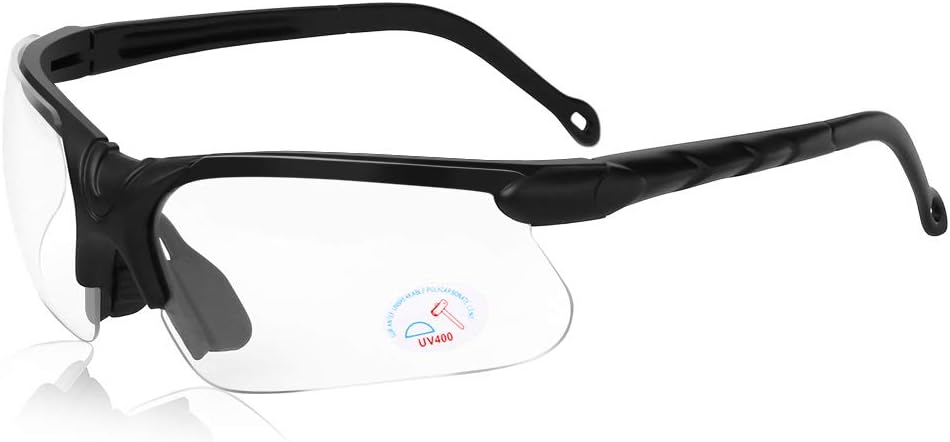 Xaegistac Shooting Glasses - Anti-Fog Safety Eyewear with Case for Adults