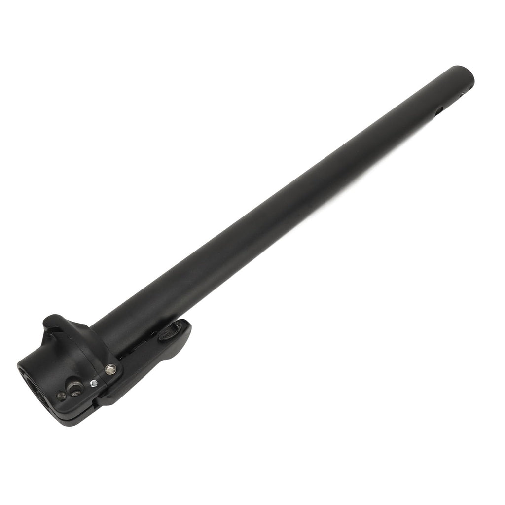 Pyhodi Electric Scooter Folding Pole Rod for M365, Aluminum Alloy Electric Scooter Parts with Quick Release Mount Base, Adjustable Design Easy to Install Folding Pole Rod Replacement