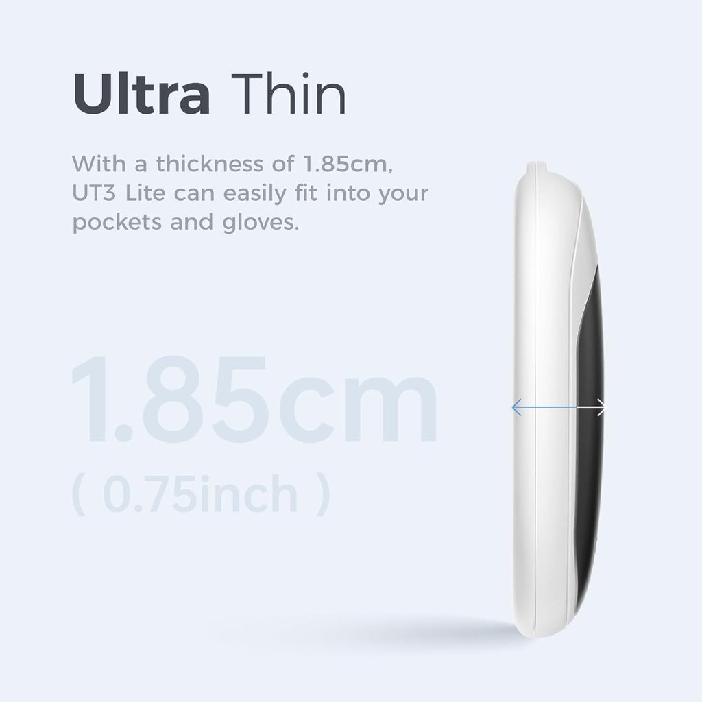 OCOOPA Magnetic Rechargeable Hand Warmers - Ultrathin Portable Electric Heater | 2 Pack for Men & Women