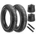 20x4.0 Inch Fat Tire Set for E-Bikes - Includes 2 Tires, 2 Tubes & Levers - All-Terrain Replacement for Hycline Ebike