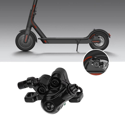GLDYTIMES Rear Brake Caliper Disc Brake Caliper Replacement for Xiaomi M365 Scooter Parts Aluminum Alloy Scooter Brake