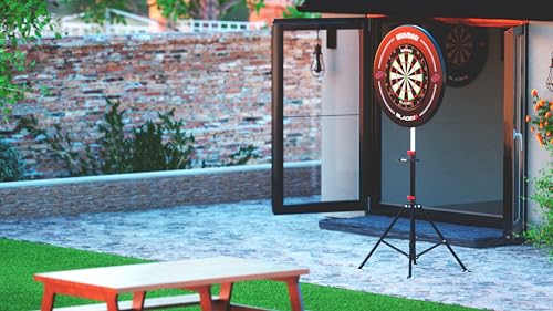Winmau Xtreme 2.0 Dartboard Stand - Portable, Adjustable, Wall-Mount-Free