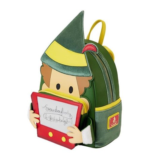 Loungefly ELF 20th Anniversary Cosplay Lenticular Mini Backpack