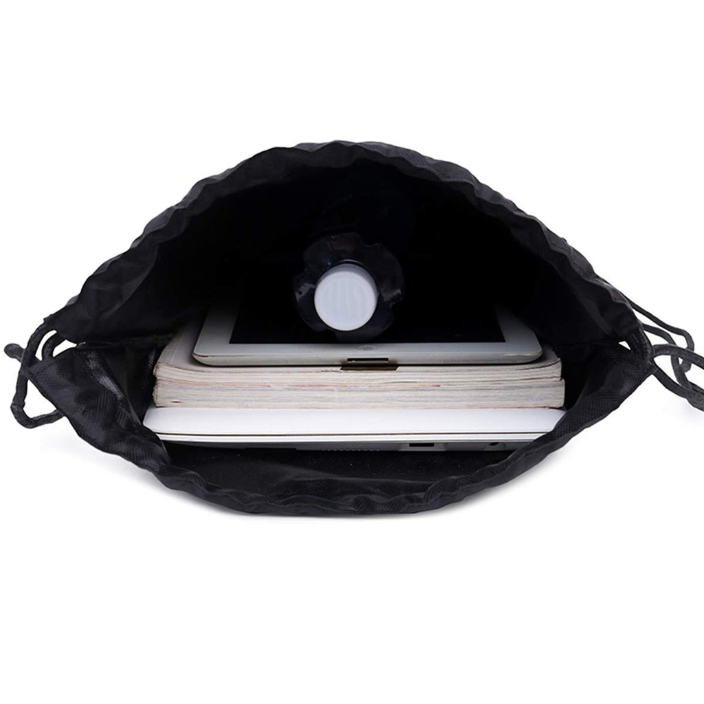 GoodtoU Drawstring Backpacks, Drawstring Bags Bulk Nylon Backpack Gym Bag for Sport, Traveling, Team (16 Colors, 16Pcs)