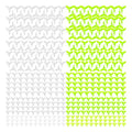 Fishing Hook Covers 500 Pcs Treble Hook Protectors Anti-Tangle Sharp Hook Caps