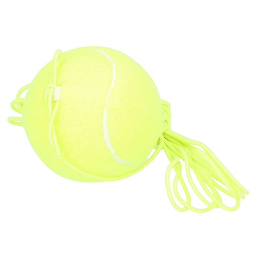Tennis Trainer, Elastic Rope Tennis Ball, Tennis Training Ball with String Tennis Ball Training Tool Tennis Balls Bulk Tennis Training Equipment for Tennis Courts for Beginners
