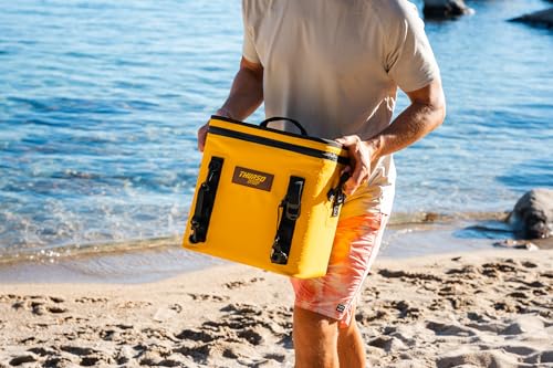 Thurso Surf Soft Cooler Bag 24 Can Portable Ice Chest - Tangerine