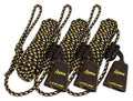 Hunter Safety System 30' Reflective Lifeline Climbing Rope System with Ground-to-Stand Fall Protection – 3-Pack