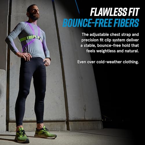 Noxgear Tracer2 Medium-Large LED Reflective Running Vest with Chest Light
