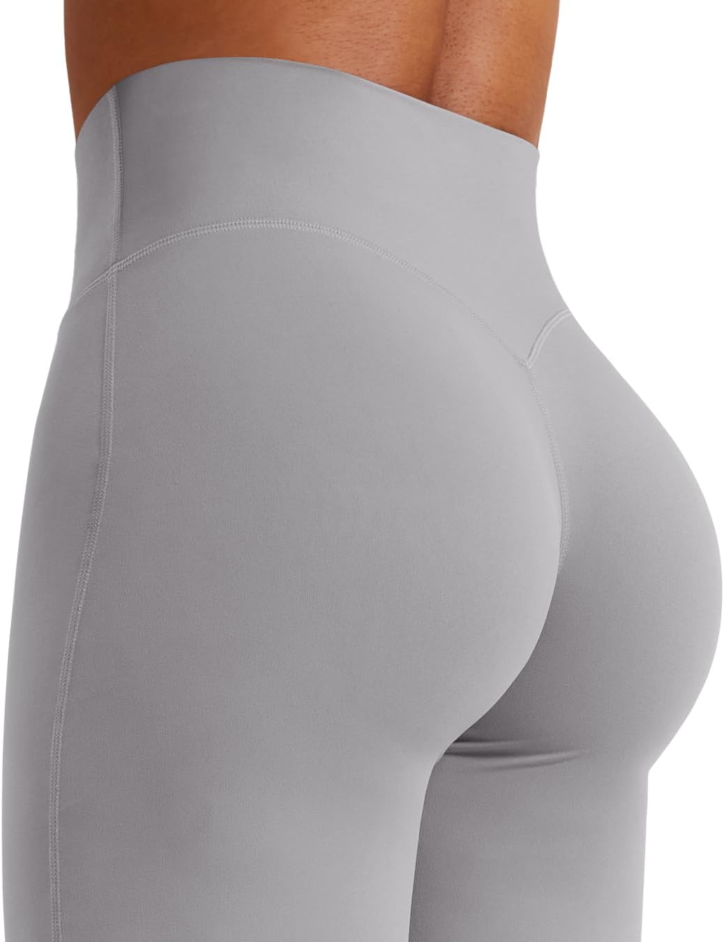 YEOREO High Waist Workout Leggings - No Front Seam, Buttery Soft, Available in 29"/31.5"/33"/35" Sizes