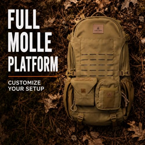 Lone Trail SB1 Silent Hunting Backpack with Bow & Rifle Carry System 25L