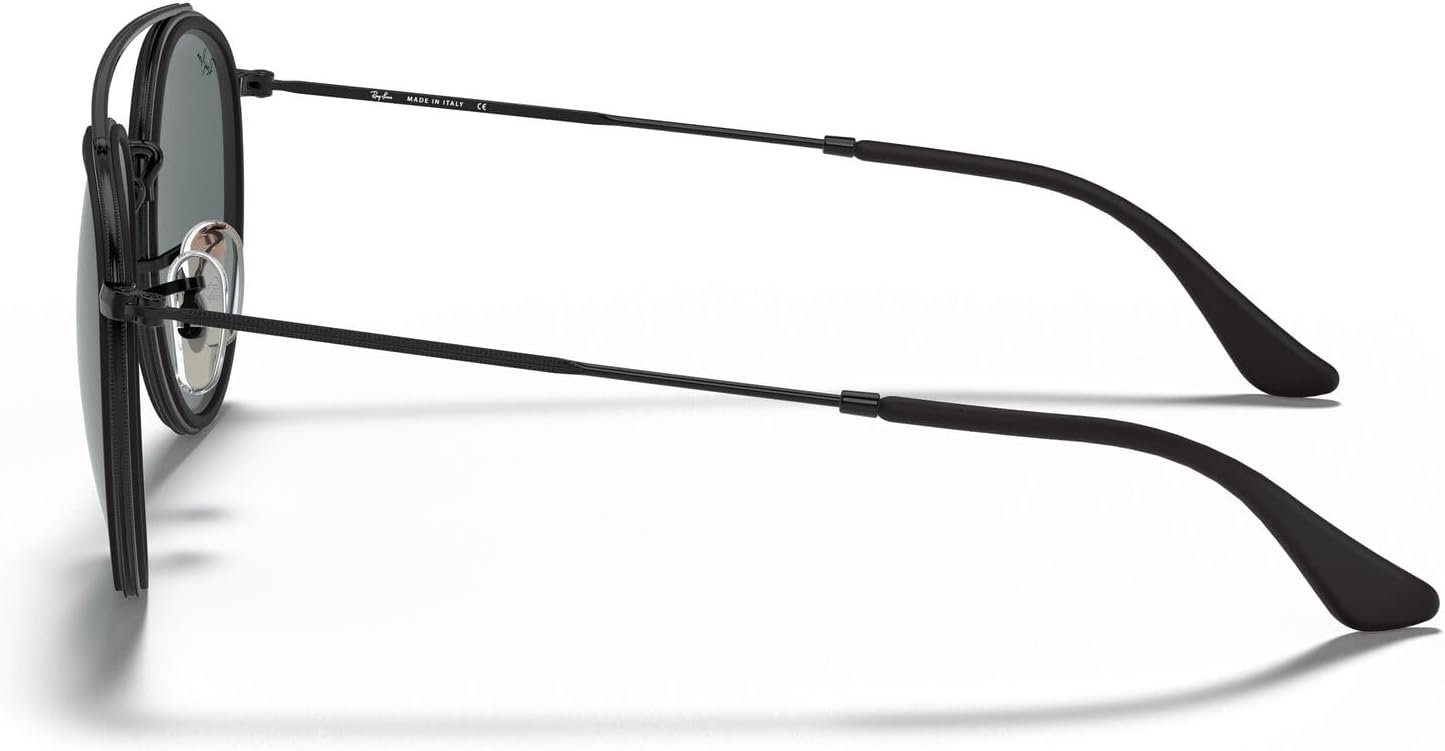Ray-Ban RB3647N Round Sunglasses - Stylish Double Bridge Design | UV Protection & Comfort