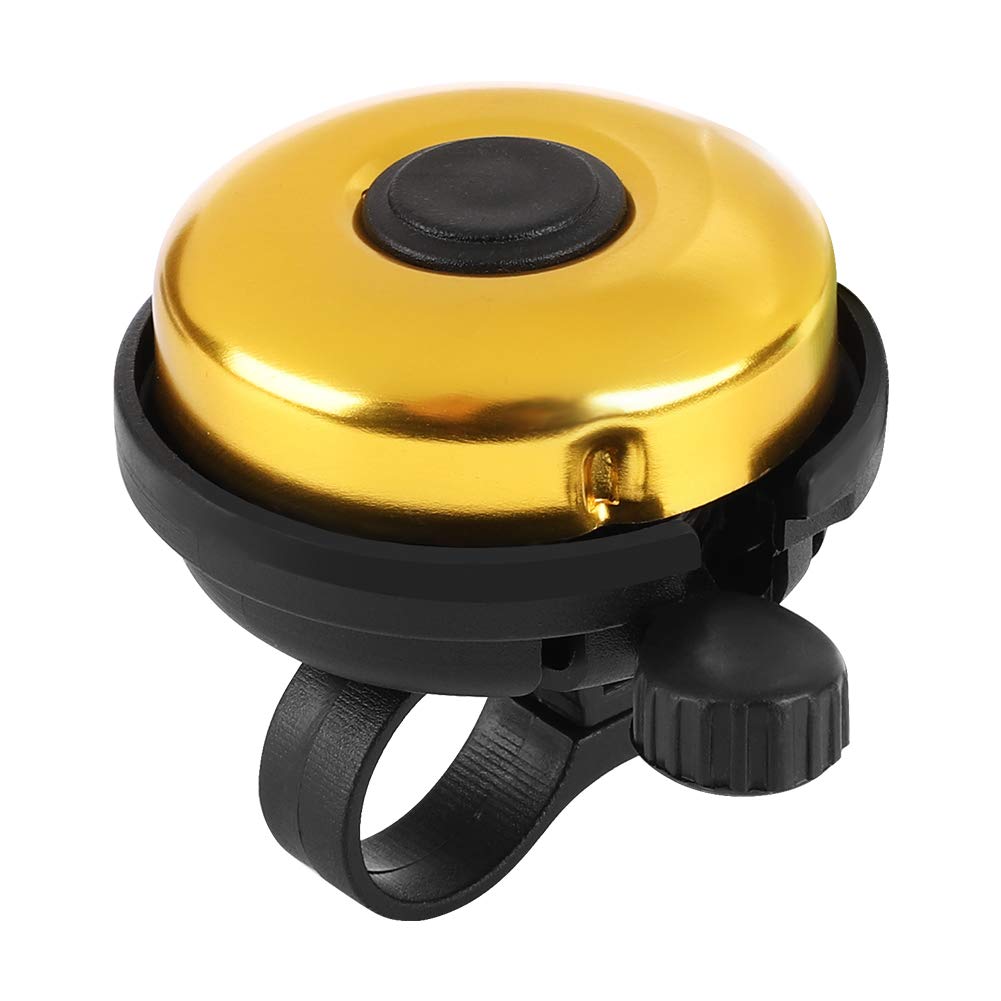 Accmor Classic Bike Bell, Aluminum Bicycle Bell, Loud Crisp Clear Sound Bicycle Bike Bell for Adults Kids