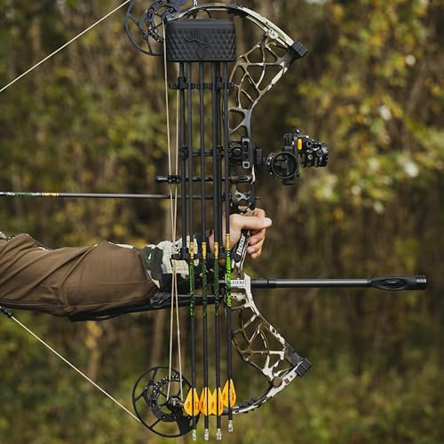 Gold Tip .246 Hunter XT Carbon Arrows with 2-inch Raptor Vanes - 400 Count