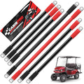 Golf Cart Battery Cable Kit for EZGO TXT 36V/48V - 7PCS Copper Wiring Set