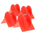 TEHAUX Climbing Rope Protector Sleeve 4-Pack Lightweight Rope Edge Covers for Outdoor Climbing Gear Safety and Wear Protection Easy Installation