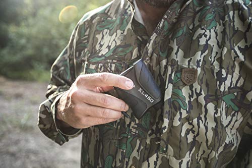 Rangefinder with 450 Yards Range, 6x Magnification, Water-Resistant - Hunting Optics