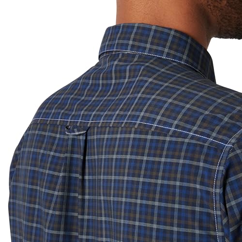 Helly Hansen Fjord QD Short Sleeve Shirt 2.0 Large Navy - Quick-Dry Sailing Top