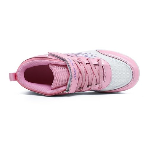 Rolling Skate Shoes for Boys Girls Roller Sneaker with Wheels Fashion Footwear Skate Wheeled Shoe for Kids Christmas Birthday Children Show Gift