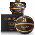 Origyn Sport 29.5 Indoor & Outdoor Basketball - Microfiber Grip, Deep Grooves