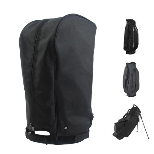 Golf Bag Cover/rain Cover Durable 1680D Nylon Waterproof and dust Cover fits Most 8.5-9 inch Golf Bag/Golf Stand Bag,Golf Gift for Man/Woman Golfers
