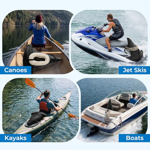 Boat Anchor Storage Bag - Heavy Duty Neoprene Wrap with Buckle Straps, 32x26 Inches