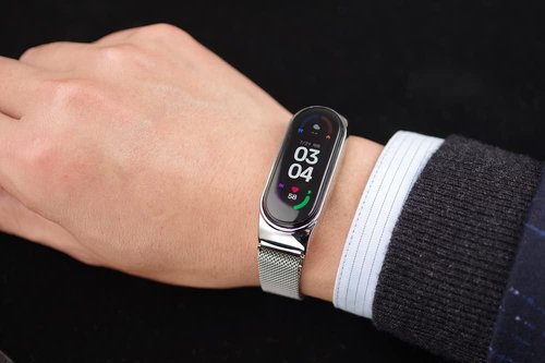 MIJOBS Strap for Xiaomi Mi Band 5 Mi Band 6 Mi Band 7 Breathable Replacement Strap for Band 4/Mi Band 3 Smartwatch Straps Wristband Bracelet for Women Men