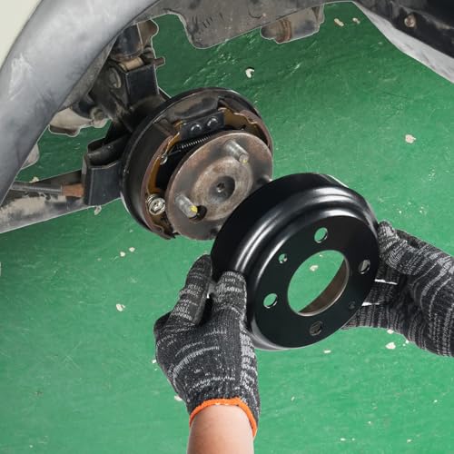 Golf Cart Brake Drums for Yamaha G1 G2 G8 G9 G11 G14 G16 G19 G22 G29 & Club Car DS 1981-2018