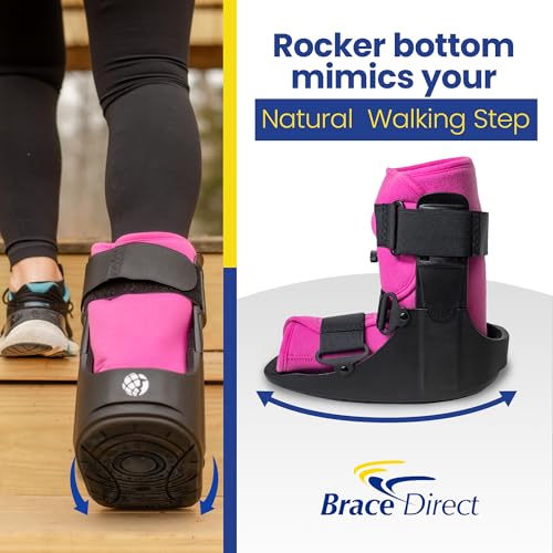 Women’s Pink CAM Walker Boot Small S - Foot & Ankle Fracture Support