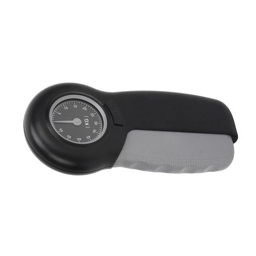 AUNMAS Hand Dynamometer, Heavy Duty Grip Strength Tester with Pointer Display Enhanced Wrist Strength for Fingers, Wrists, DIY Enthusiasts (Gray Black)