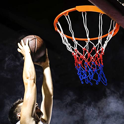 Aoneky Heavy Duty 18mm Solid Steel Basketball Rim - 18 Inch Outdoor Replacement