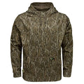 Men's Large Camouflage Hunting Hoodie - Mossy Oak Bottomland Performance Fleece